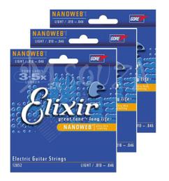 Encordoamento Guitarra 010 Elixir Menor Preço Barato