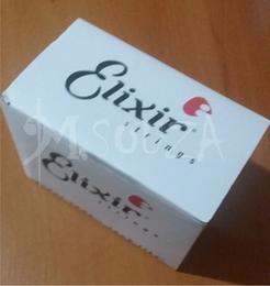 Encordoamento Guitarra 010 Elixir Menor Preço Barato