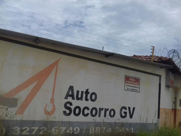 Pátio de Remoção de Veículos Detran